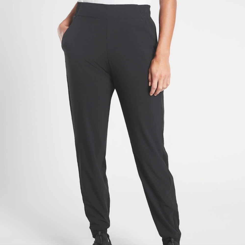 Athleta nwot black  Brooklyn lined pants mid rise 2